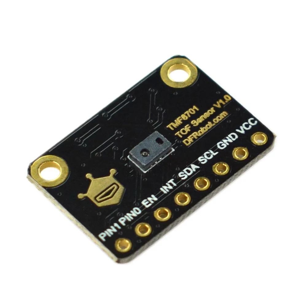 DFRobot Fermion TMF8701 ToF Distance Sensor 10–600mm - I2C Breakout