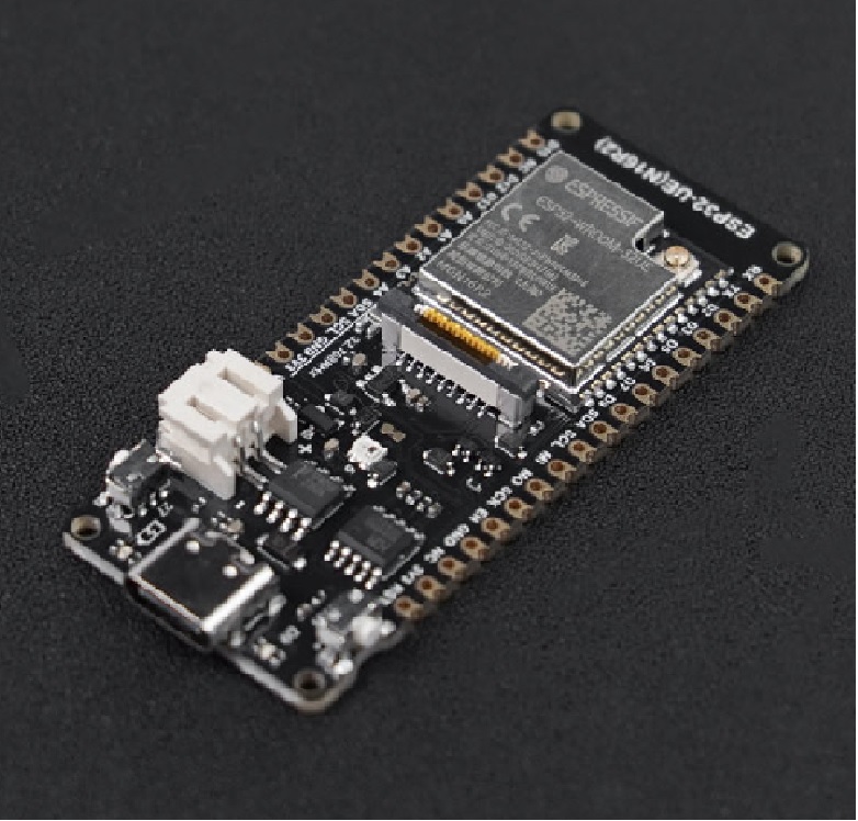 DFRobot FireBeetle 2 ESP32-UE N16R2 IoT Microcontroller - Dual-Core 240MHz, 16MB Flash, 2MB PSRAM, External Antenna Support