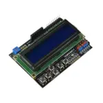 DFRobot Gravity 1602 LCD Keypad Shield for Arduino - 5V, 16x2 LCD, 6-Button Interface