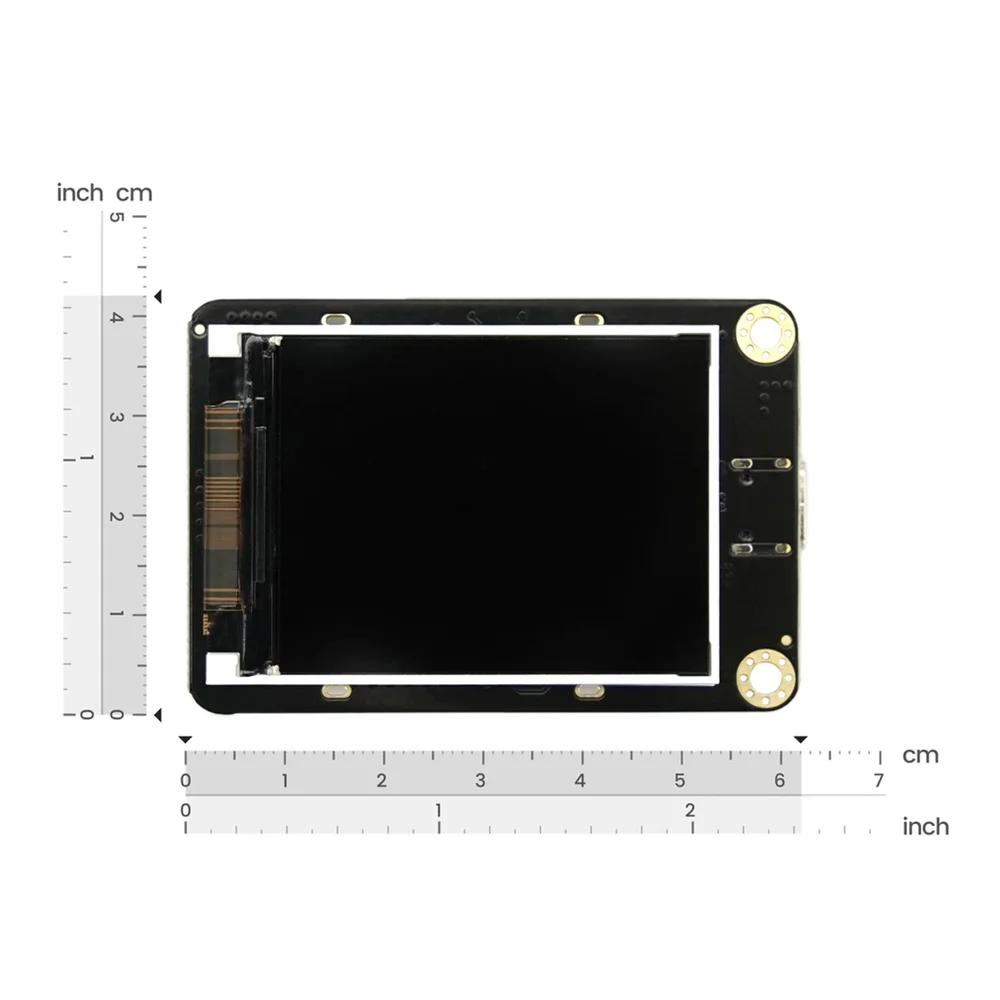 DFRobot Gravity 2.0 Inch IPS Color Serial Display Module - I2C & UART Interface - Image 4