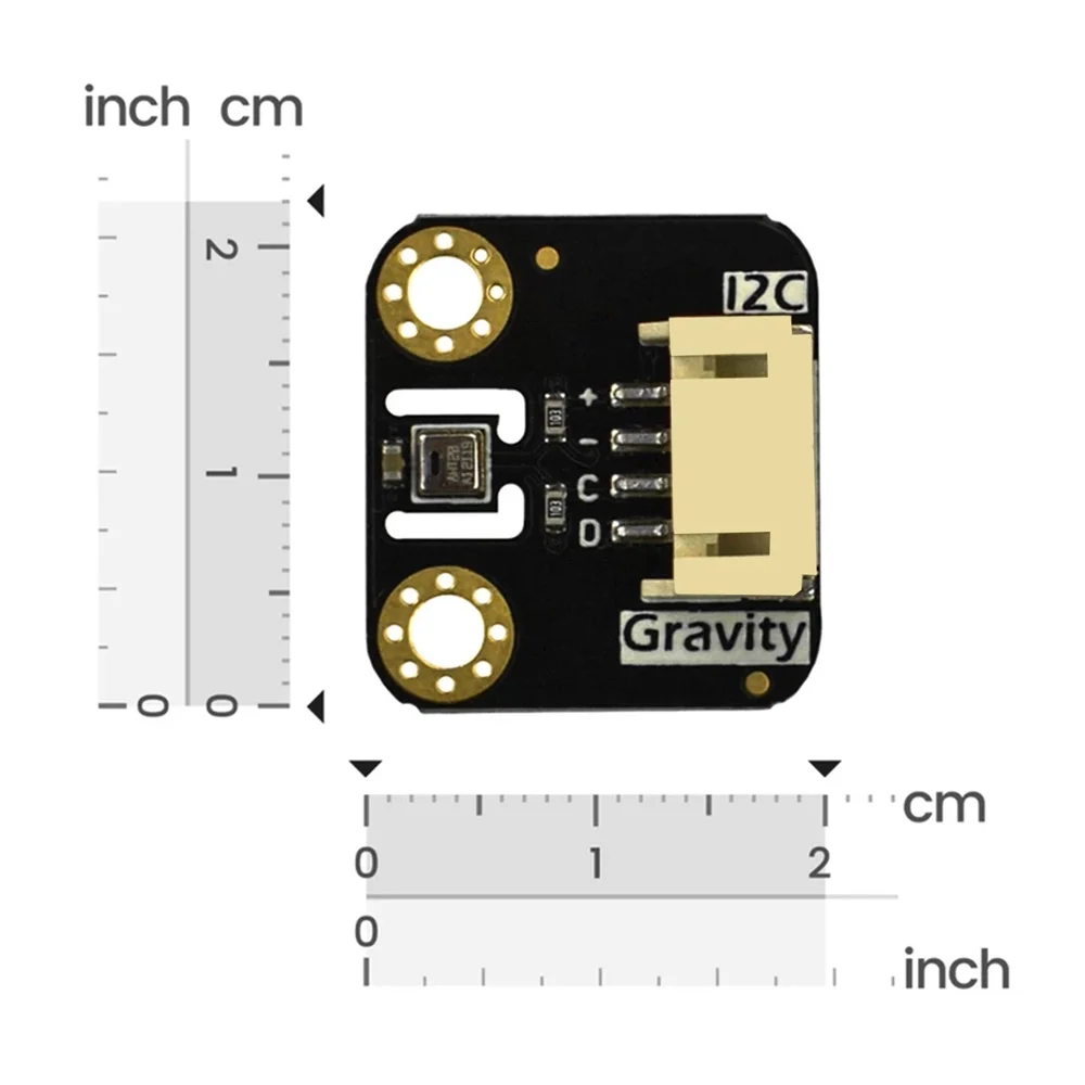 DFRobot Gravity AHT20 Temperature Humidity Sensor - I2C Interface - Image 3