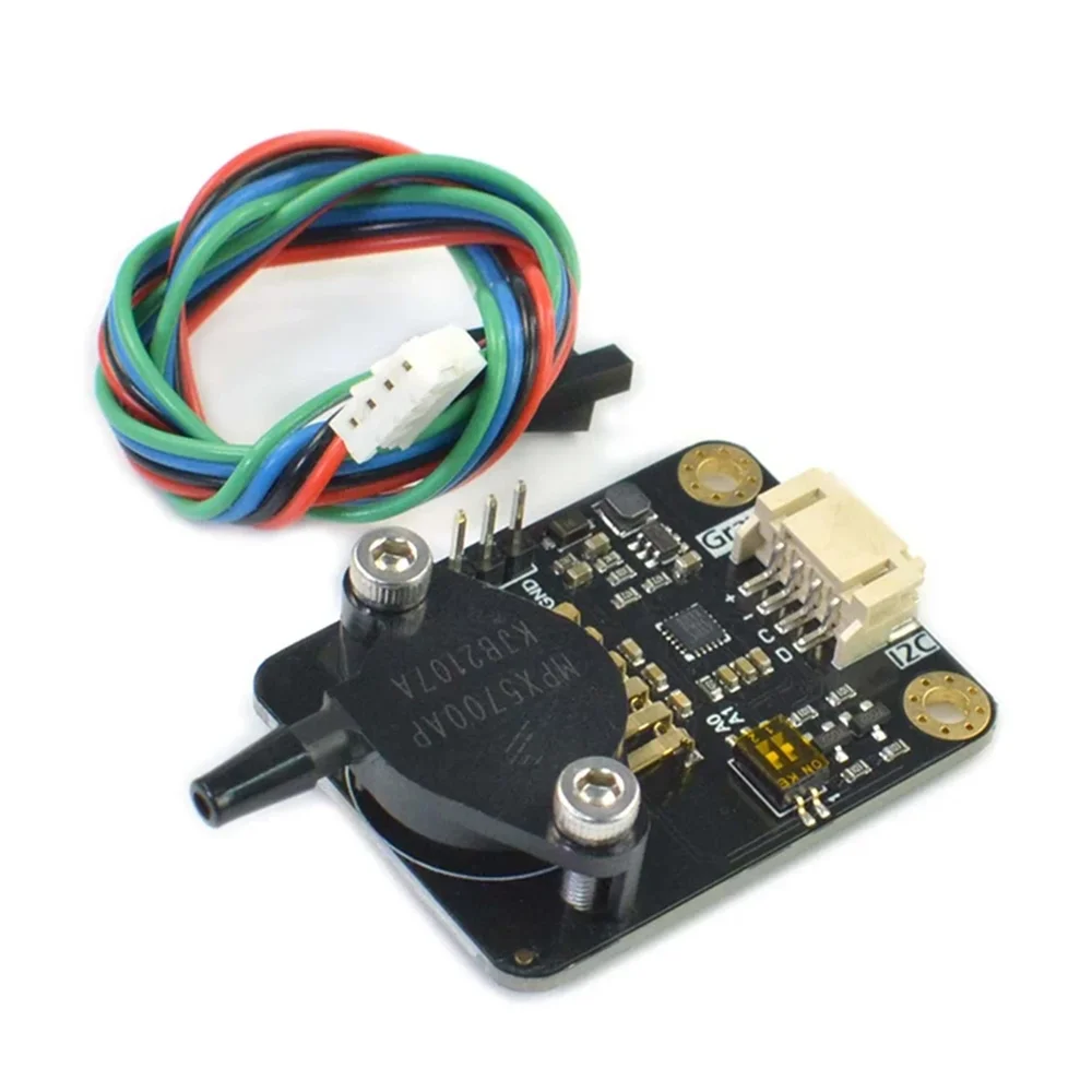 DFRobot Gravity Air Pressure Sensor (15–700kPa) - I2C - MPX5700AP - Image 4