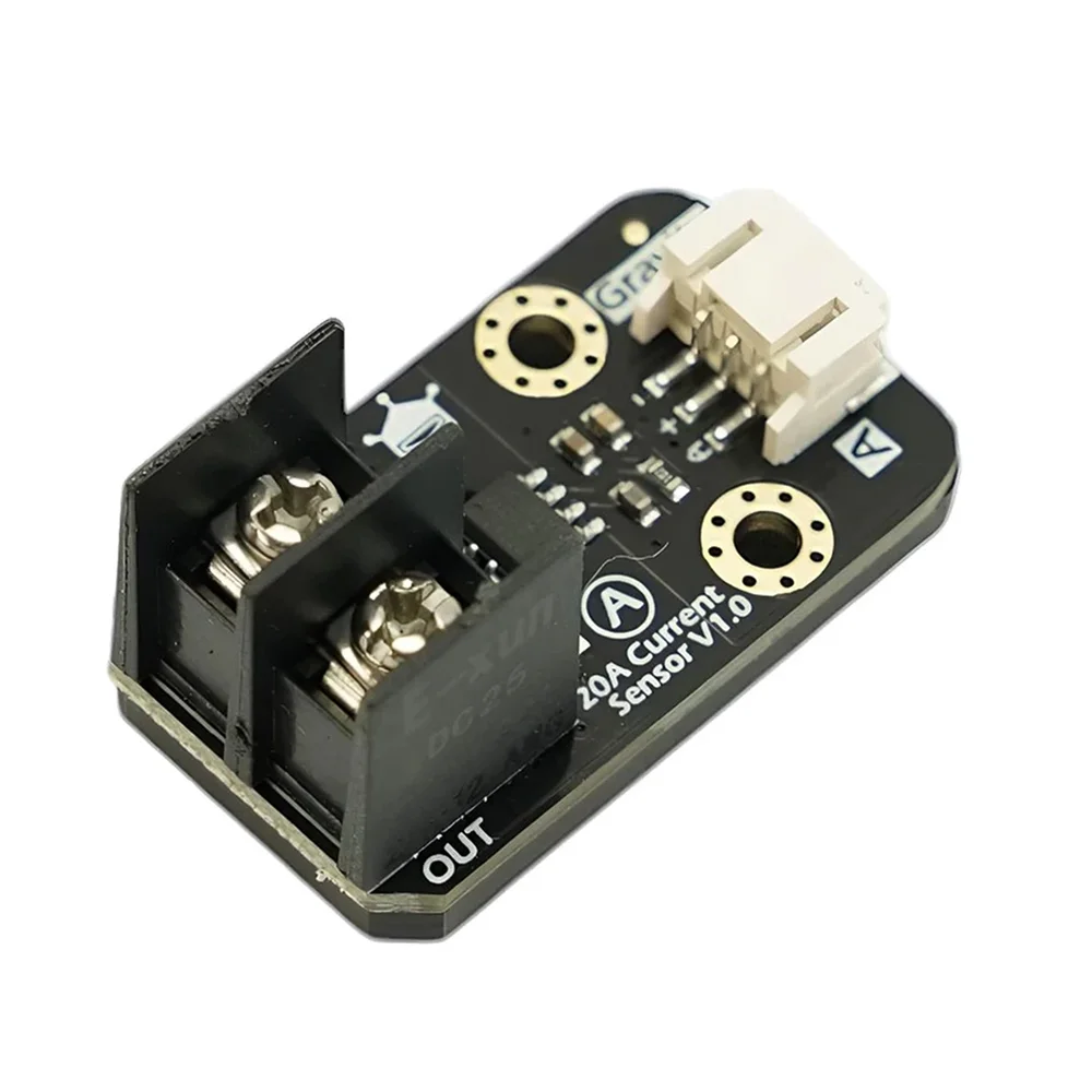 DFRobot Gravity Analog 20A Current Sensor AC/DC - Gravity PH2.0-3P Interface