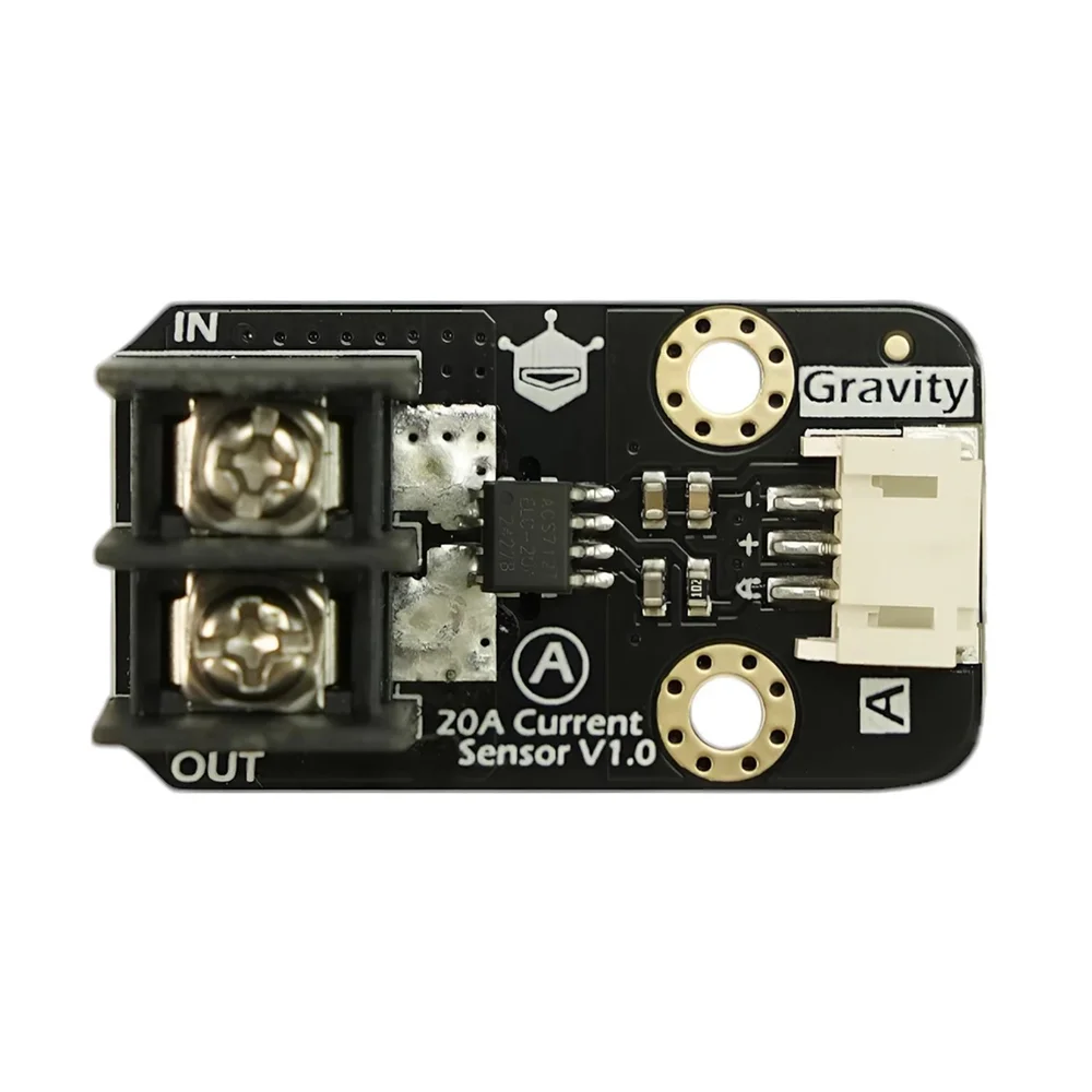 DFRobot Gravity Analog 20A Current Sensor AC/DC - Gravity PH2.0-3P Interface - Image 2