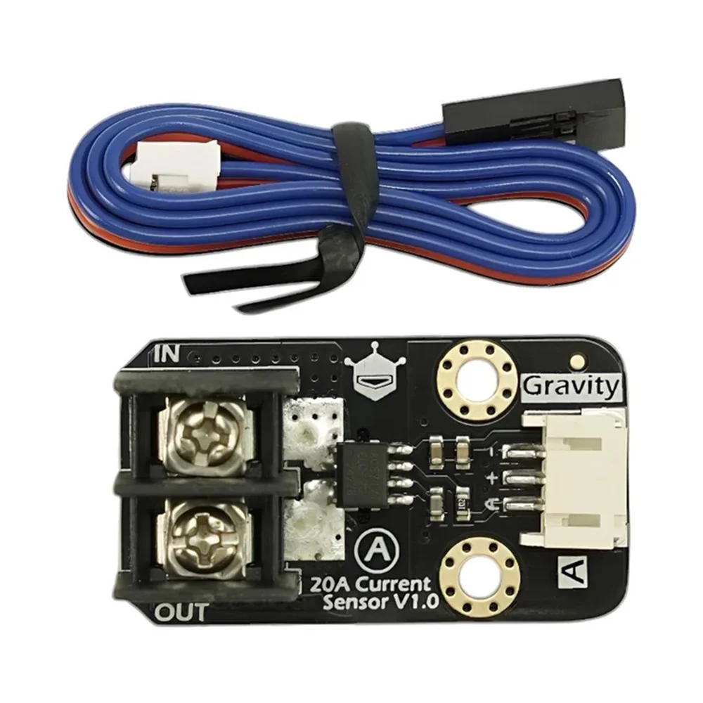DFRobot Gravity Analog 20A Current Sensor AC/DC - Gravity PH2.0-3P Interface - Image 4