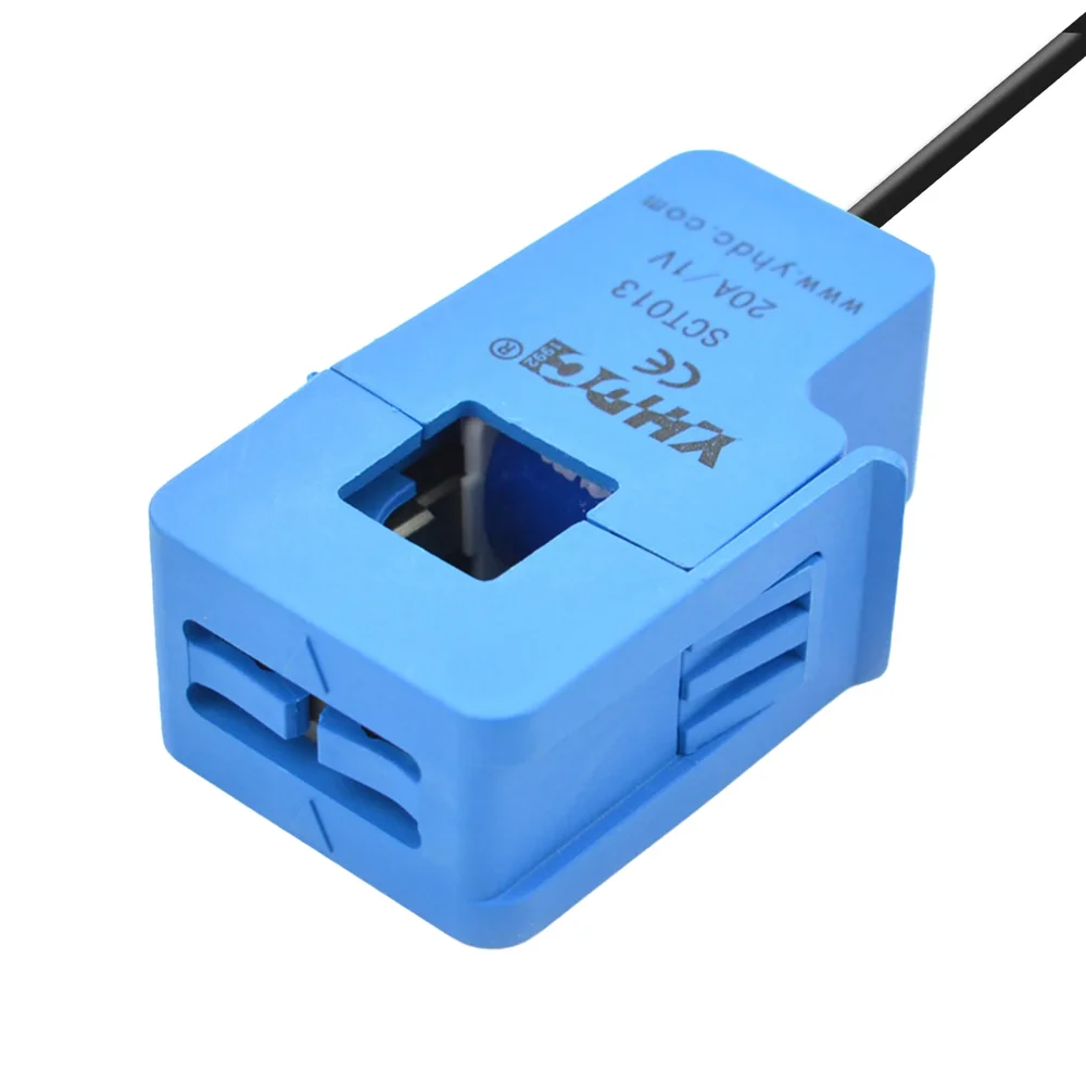DFRobot Gravity Analog AC Current Sensor (20A) - Non-Contact Open-Type Transformer Probe