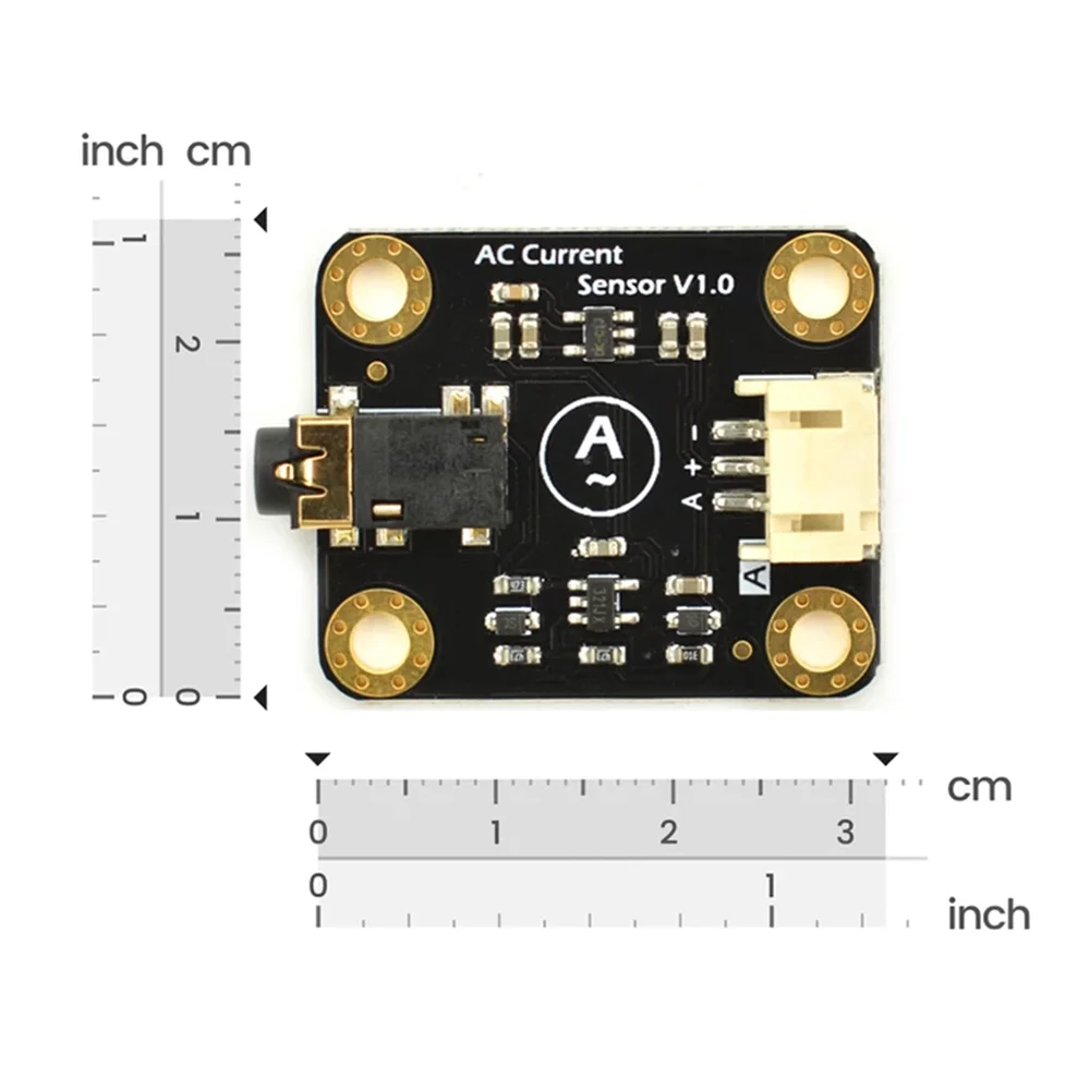 DFRobot Gravity Analog AC Current Sensor (20A) - Non-Contact Open-Type Transformer Probe - Image 4