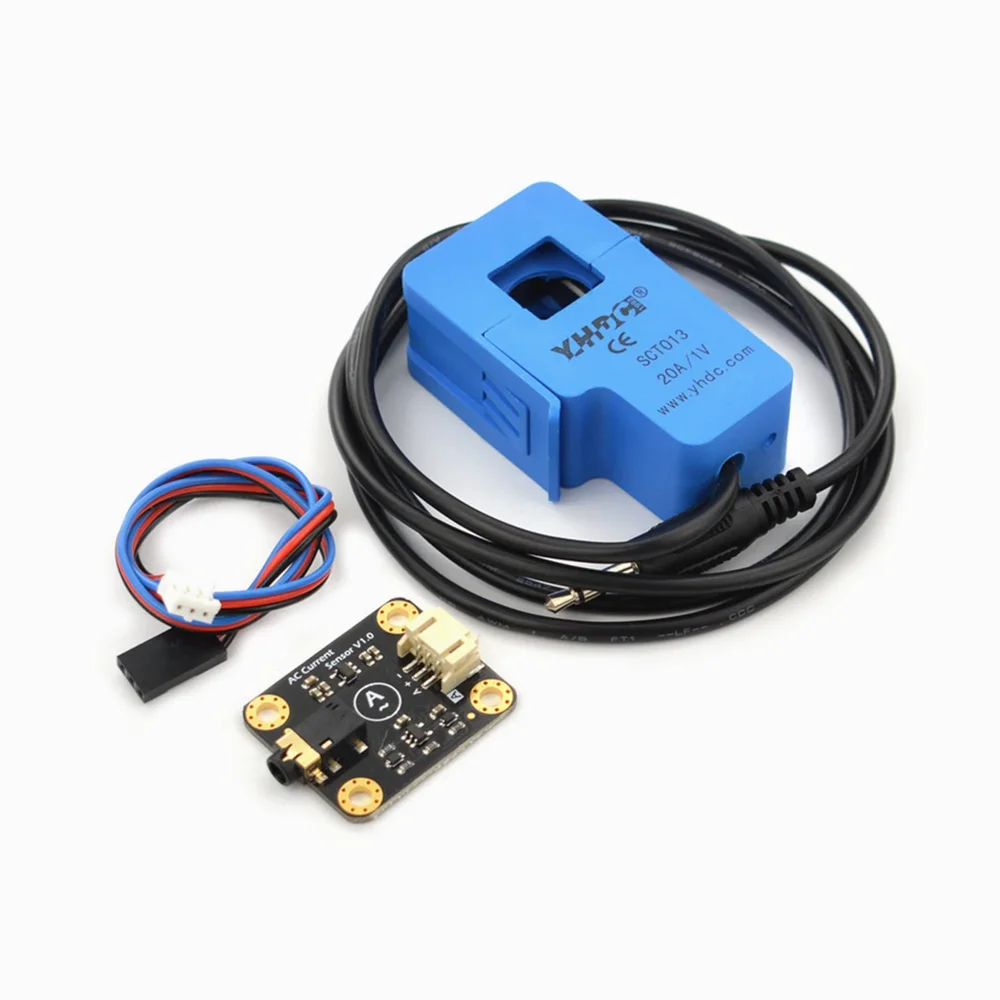 DFRobot Gravity Analog AC Current Sensor (20A) - Non-Contact Open-Type Transformer Probe - Image 6