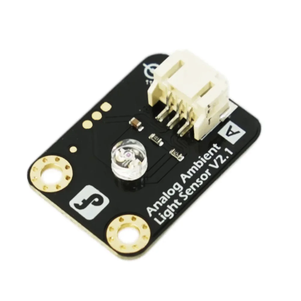 DFRobot Gravity Analog Ambient Light Sensor for Arduino - PT550 Photodiode, 1-6000 Lux