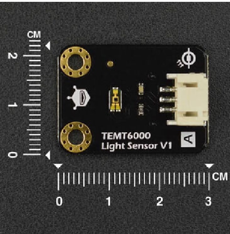 DFRobot Gravity Analog Ambient Light Sensor TEMT6000 - Module Only - Image 3