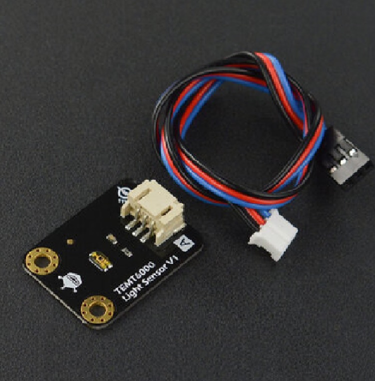 DFRobot Gravity Analog Ambient Light Sensor TEMT6000 - Module Only - Image 4