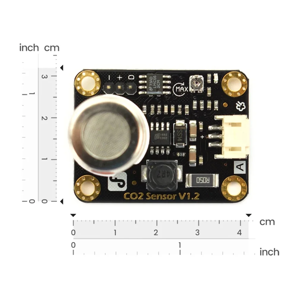 DFRobot Gravity Analog CO2 Sensor MG811 for Arduino - Module Only - Image 3