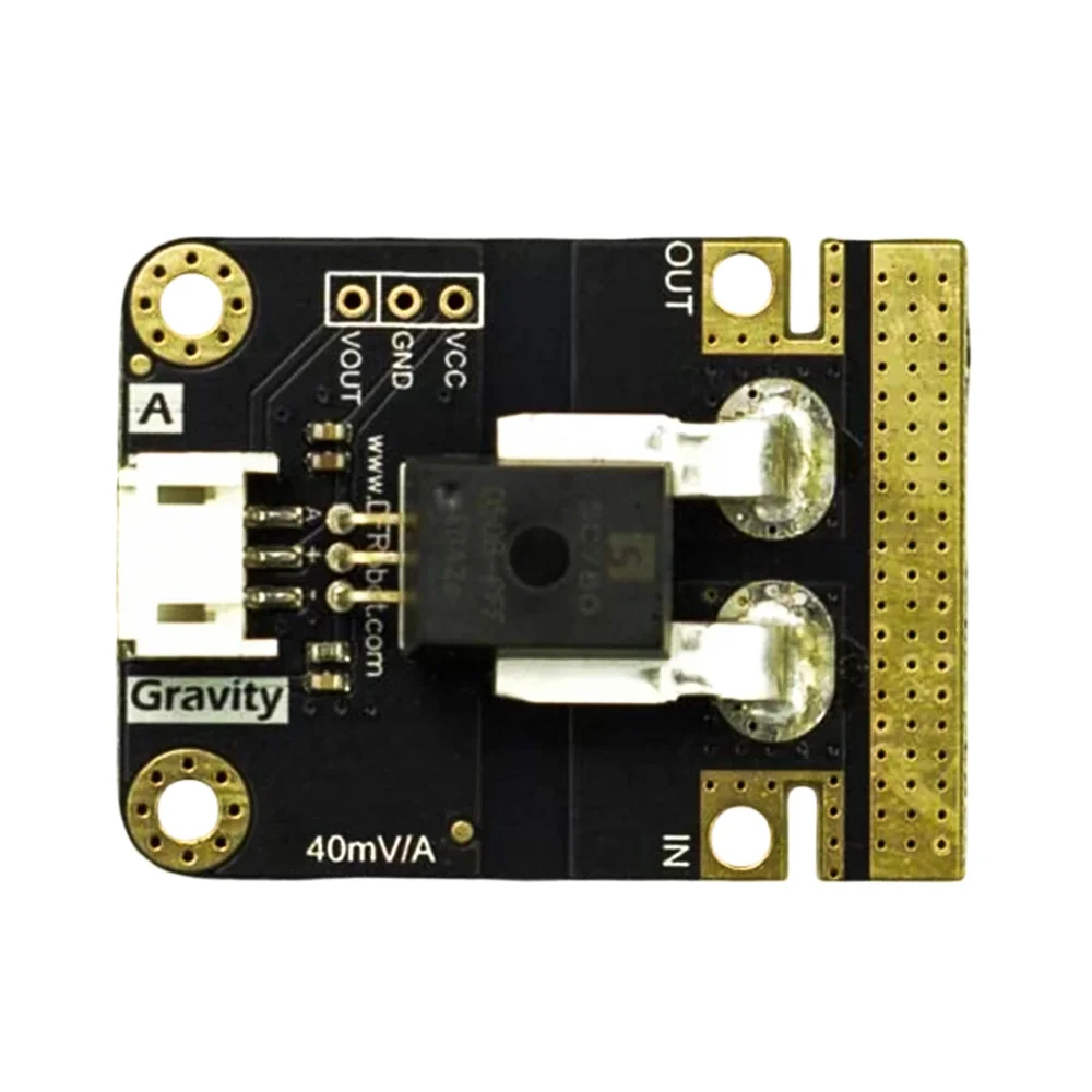 DFRobot Gravity Analog Current Sensor 50A AC/DC V2 - Hall Effect Module w/ 3P Connector - Image 2