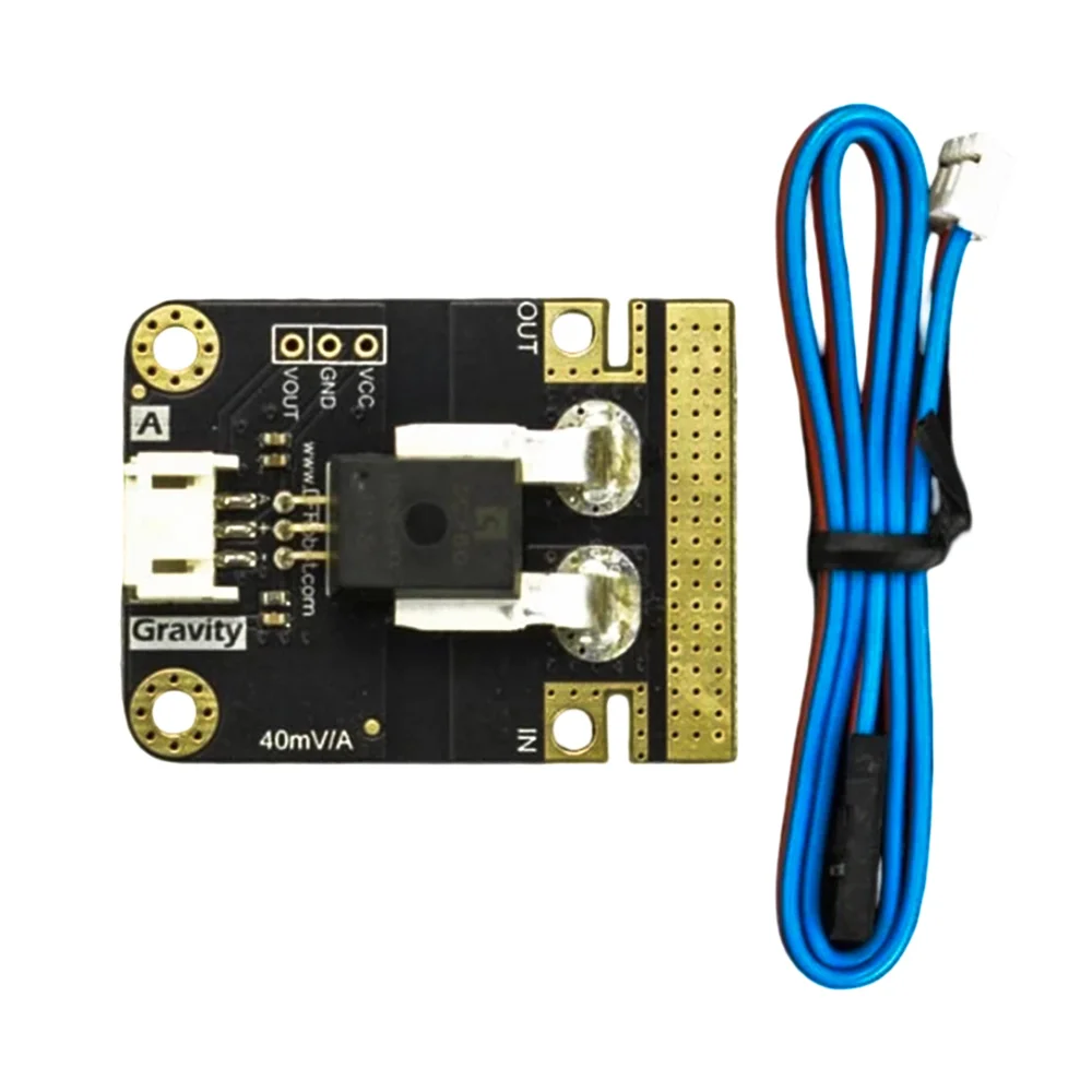 DFRobot Gravity Analog Current Sensor 50A AC/DC V2 - Hall Effect Module w/ 3P Connector - Image 4