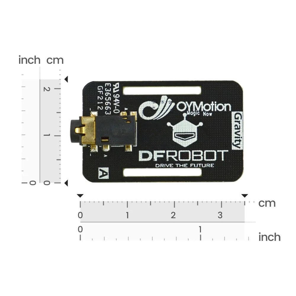 DFRobot Gravity Analog EMG Sensor by OYMotion - PJ-342 Electrode Connector - Image 3