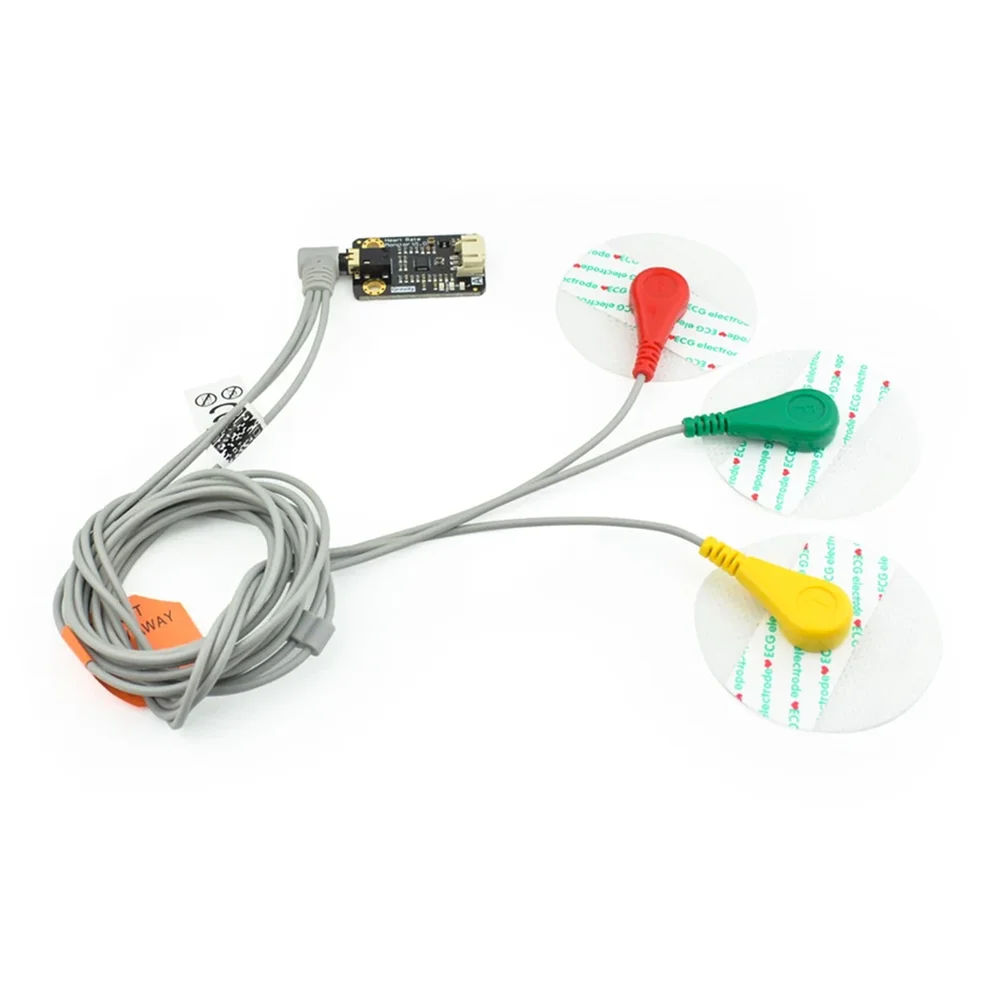 DFRobot Gravity Analog Heart Rate ECG Sensor - AD8232 Chip, 3.3-6V Input - Image 5