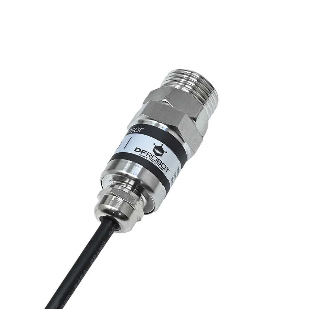 DFRobot Gravity Analog Water Pressure Sensor - G1/2 to G1/4 Connector, 0-1.6 MPa, 0.5-4.5V Output - Image 2