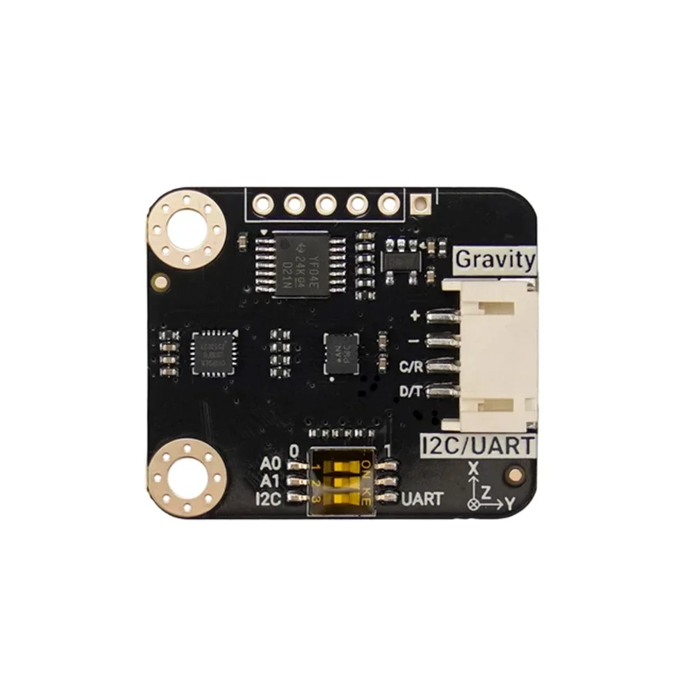DFRobot Gravity BMI323 6DOF IMU Sensor Module - I2C/UART, Plug & Play - Image 2