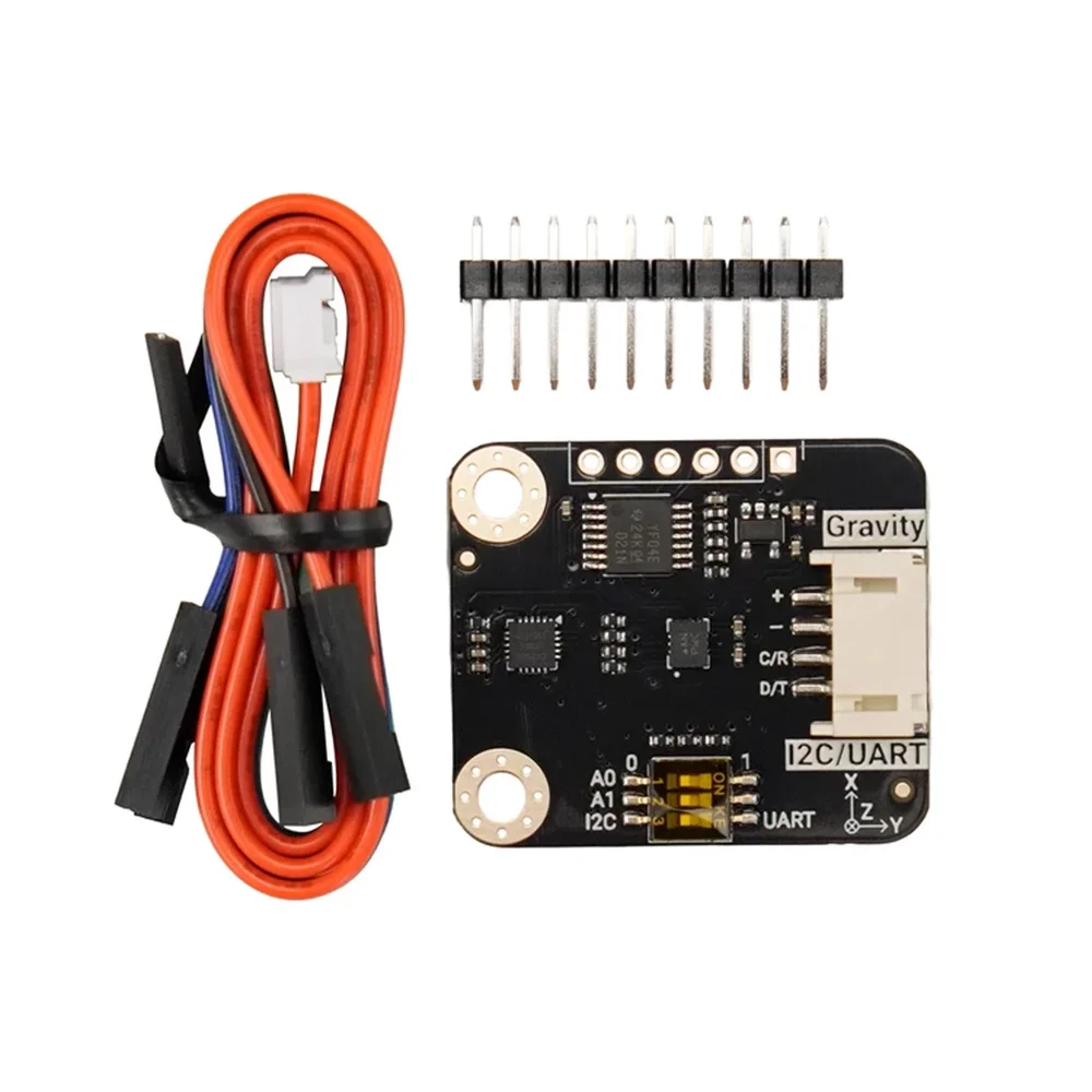 DFRobot Gravity BMI323 6DOF IMU Sensor Module - I2C/UART, Plug & Play - Image 3