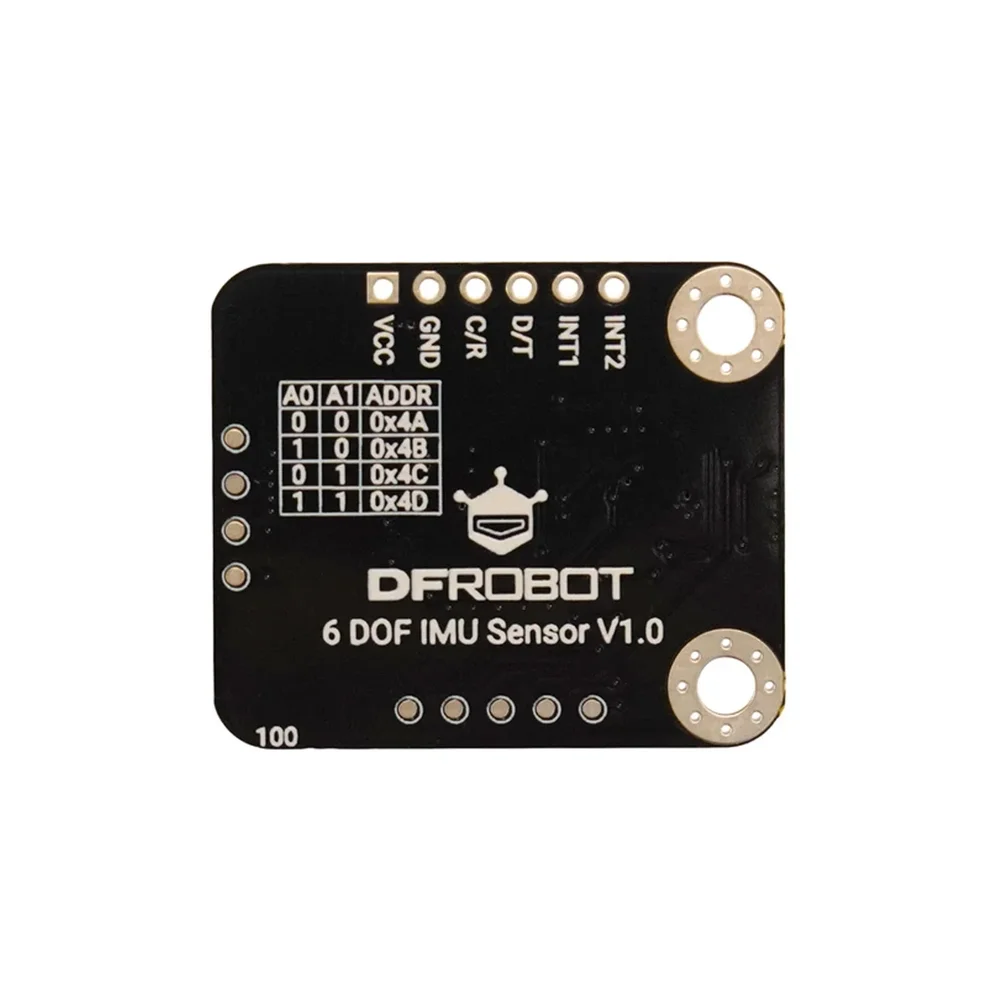DFRobot Gravity BMI323 6DOF IMU Sensor Module - I2C/UART, Plug & Play - Image 4