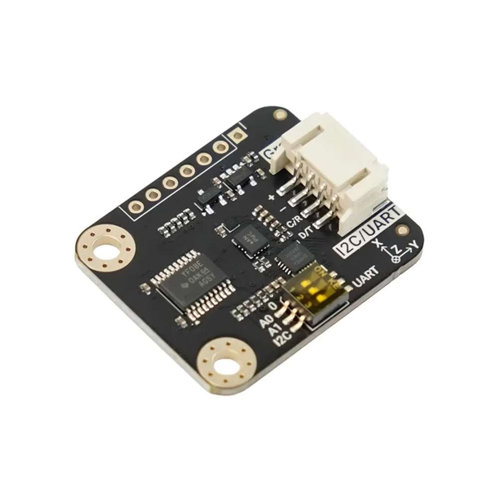 DFRobot Gravity BMI323+BMM350 9DOF IMU Sensor Module (I2C/UART, Plug & Play)