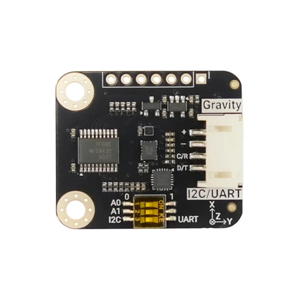 DFRobot Gravity BMI323+BMM350 9DOF IMU Sensor Module (I2C/UART, Plug & Play) - Image 2