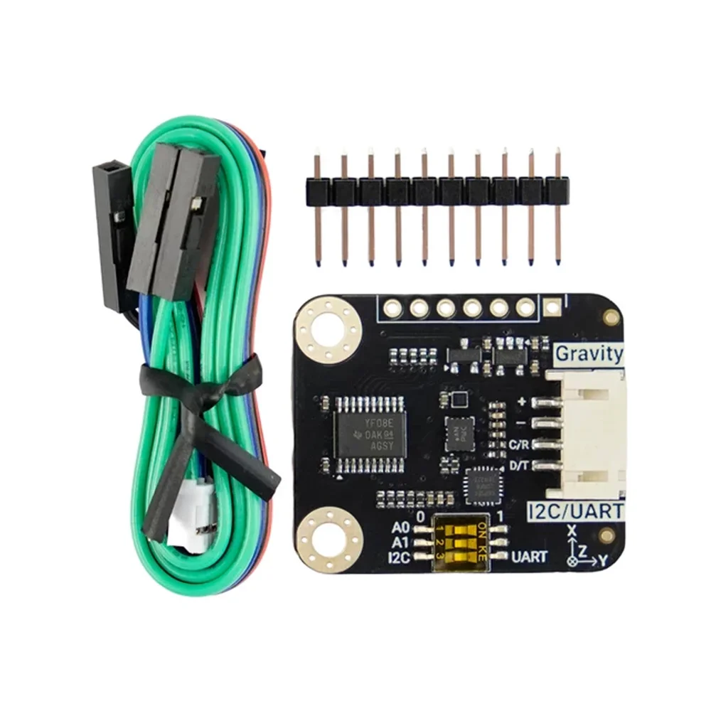 DFRobot Gravity BMI323+BMM350 9DOF IMU Sensor Module (I2C/UART, Plug & Play) - Image 3