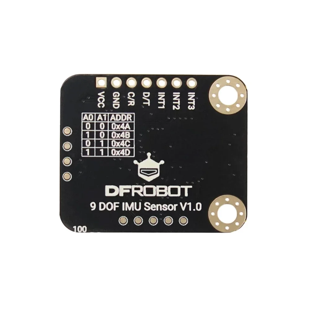 DFRobot Gravity BMI323+BMM350 9DOF IMU Sensor Module (I2C/UART, Plug & Play) - Image 4