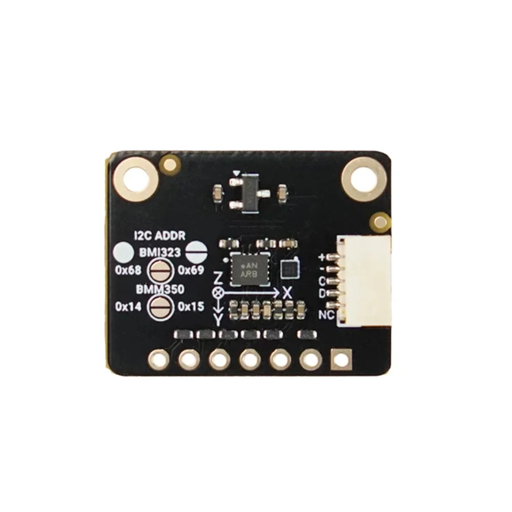 DFRobot Gravity BMI323+BMM350+BMP581 10DOF IMU Sensor Module - I2C/UART Plug & Play - Image 2