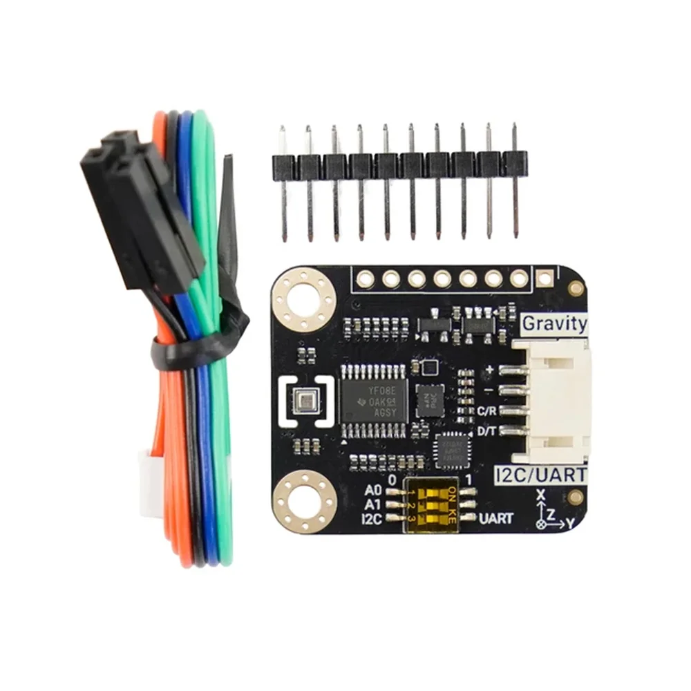 DFRobot Gravity BMI323+BMM350+BMP581 10DOF IMU Sensor Module - I2C/UART Plug & Play - Image 3