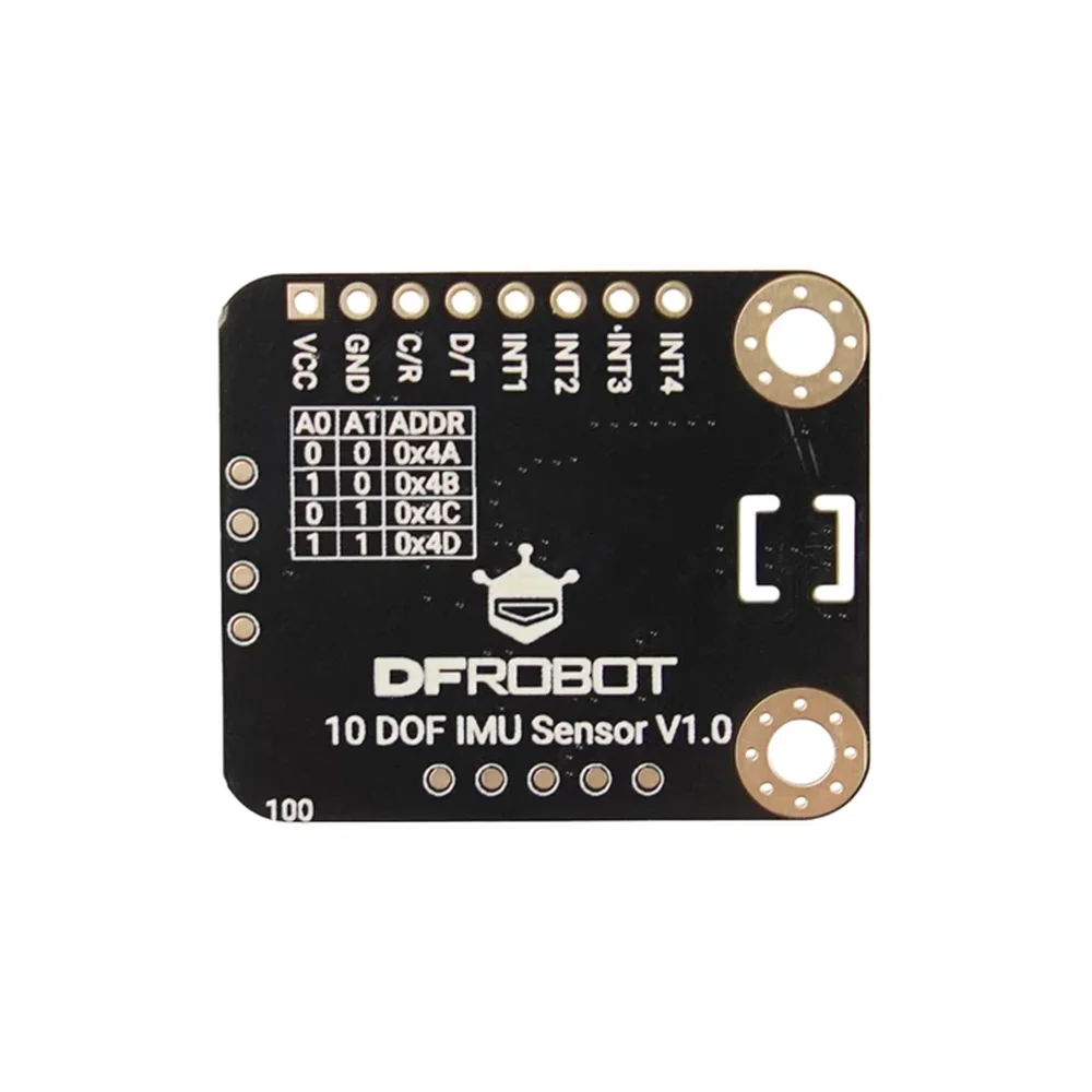 DFRobot Gravity BMI323+BMM350+BMP581 10DOF IMU Sensor Module - I2C/UART Plug & Play - Image 4