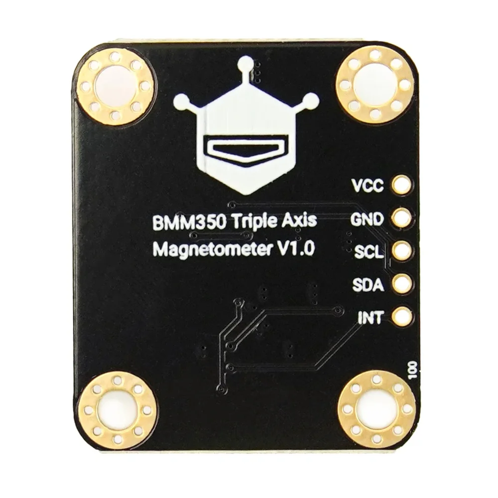 DFRobot Gravity BMM350 Triple-Axis Magnetometer Sensor - I2C/I3C Interface - Image 2