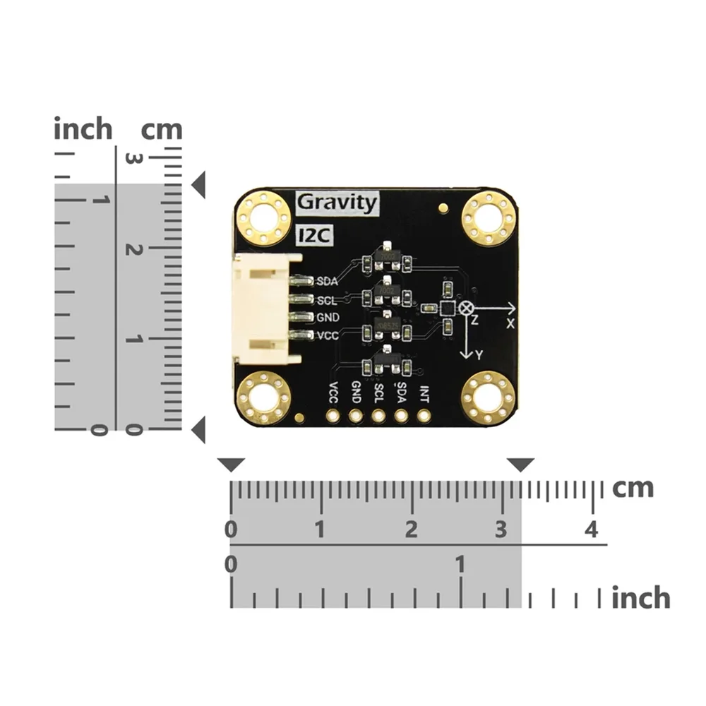 DFRobot Gravity BMM350 Triple-Axis Magnetometer Sensor - I2C/I3C Interface - Image 3