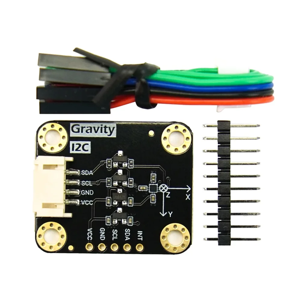 DFRobot Gravity BMM350 Triple-Axis Magnetometer Sensor - I2C/I3C Interface - Image 4