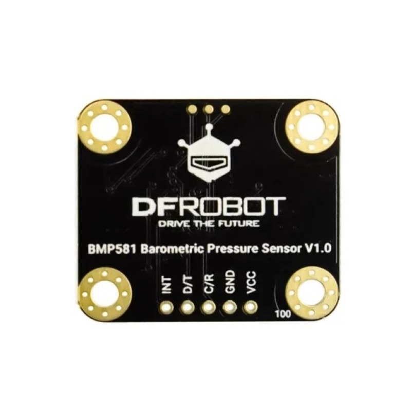 DFRobot Gravity BMP581 Barometric Pressure Sensor (±0.3hPa High Accuracy, I2C/UART) - Image 2