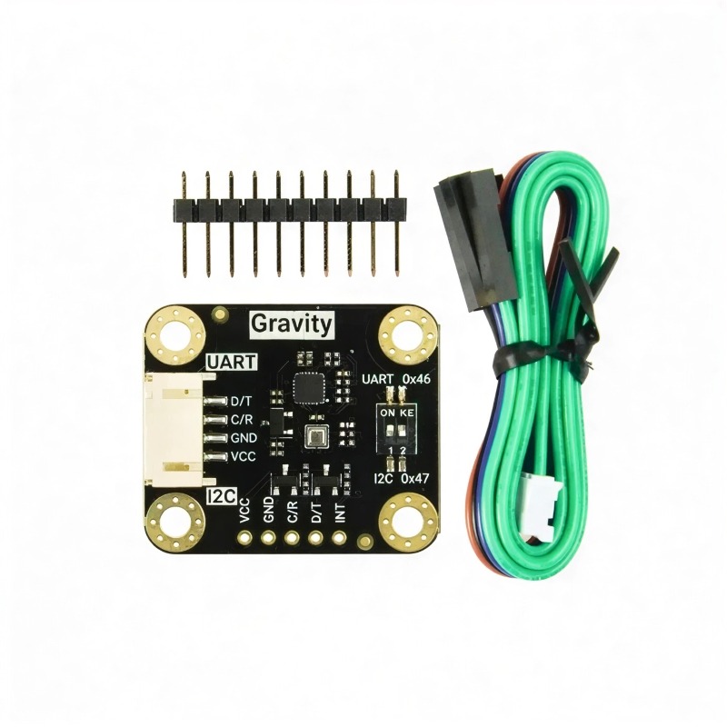 DFRobot Gravity BMP581 Barometric Pressure Sensor (±0.3hPa High Accuracy, I2C/UART) - Image 3
