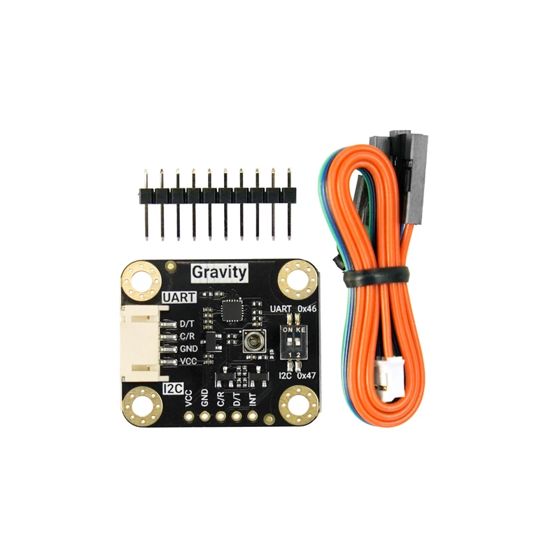 DFRobot Gravity BMP585 High-Precision Barometric Pressure and Temperature Sensor (I2C/UART) - Image 4
