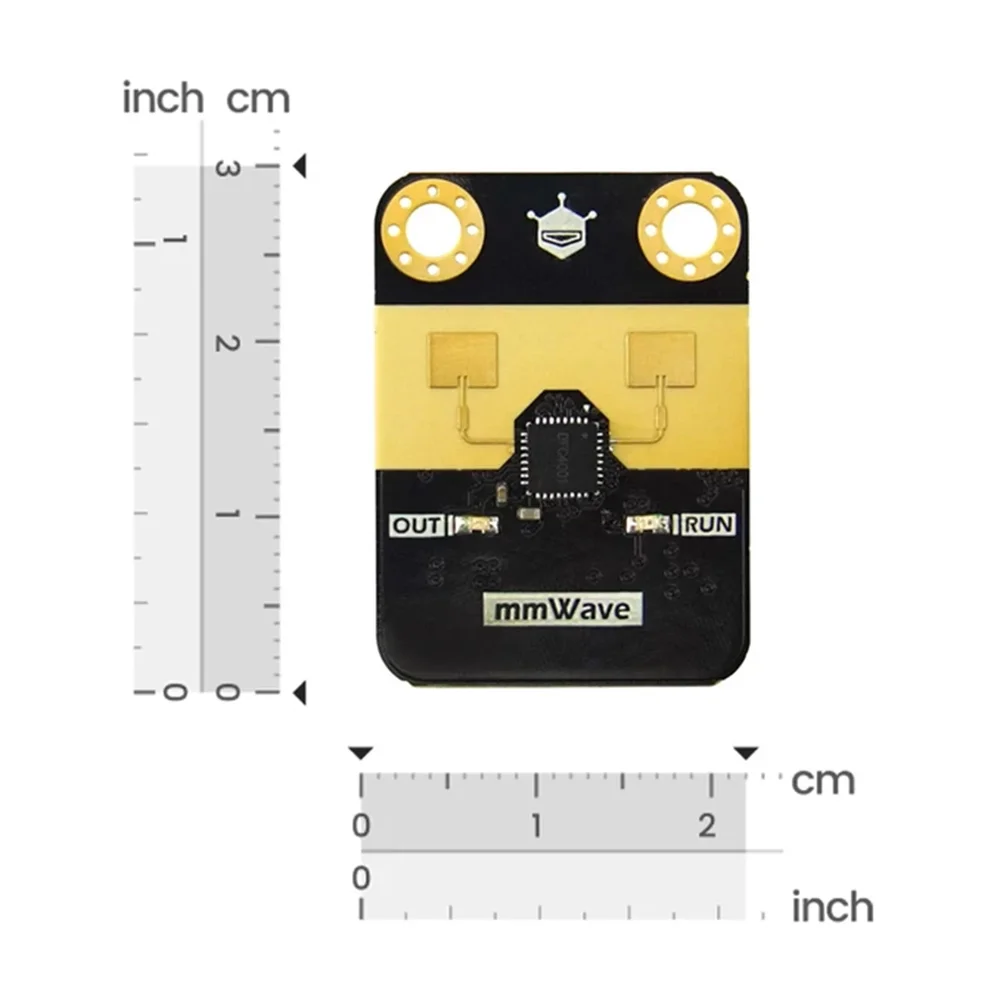 DFRobot Gravity C4001 mmWave Human Presence Detection Sensor (12 m Range) - I2C & UART - Image 3