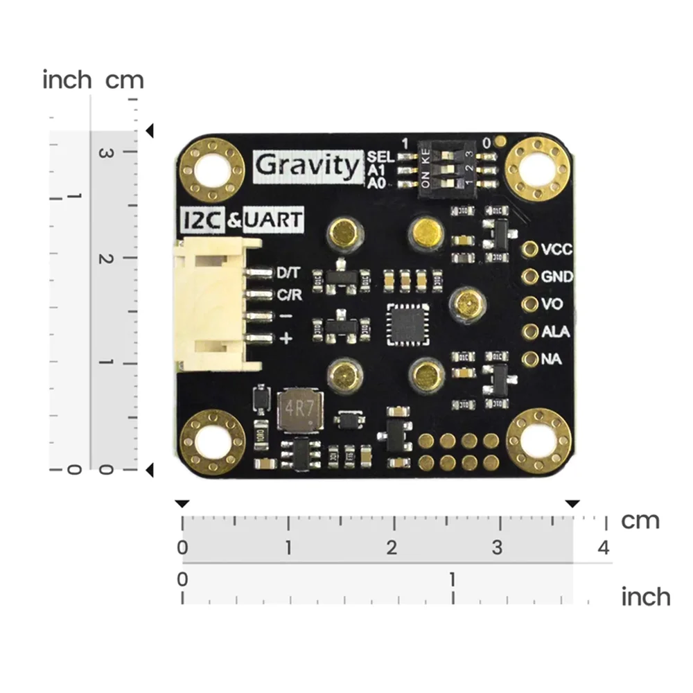 DFRobot Gravity CL2 Gas Sensor Calibrated - I2C & UART Output - Image 5