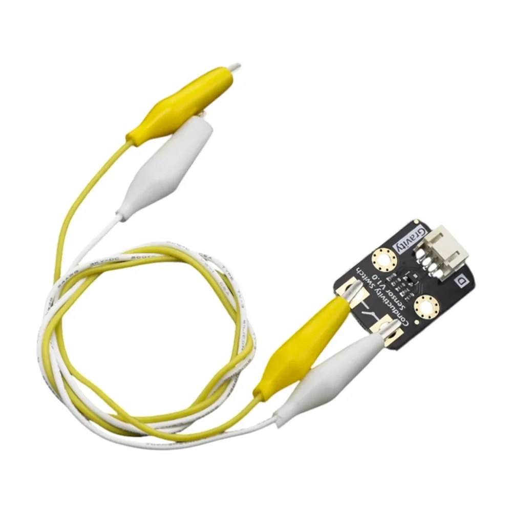 DFRobot Gravity Conductivity Sensor Switch Module w/ Alligator Clips - Digital Output PH2.0-3P - Image 3