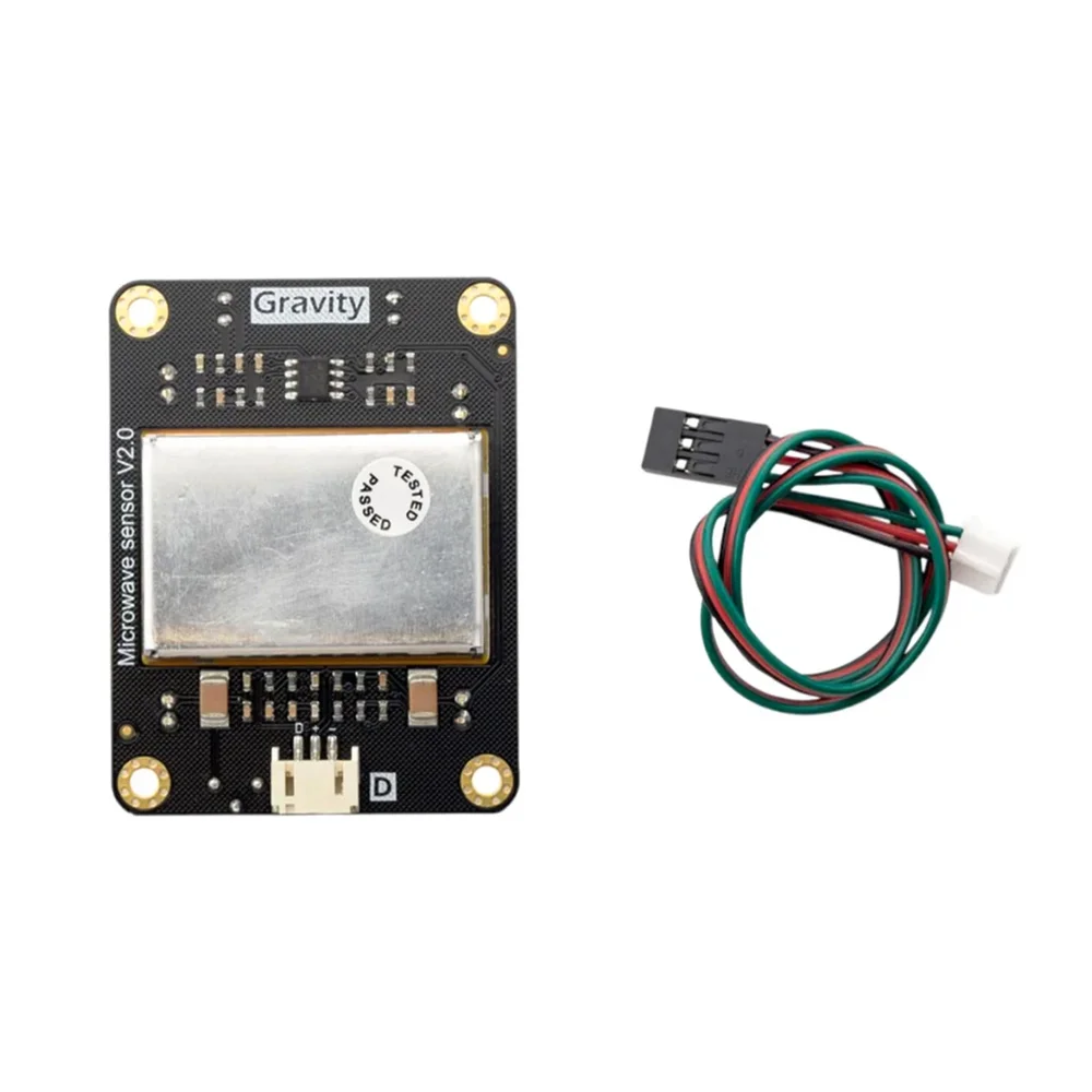 DFRobot Gravity Digital 10.525 GHz Microwave Sensor Motion Detection Module - Image 3