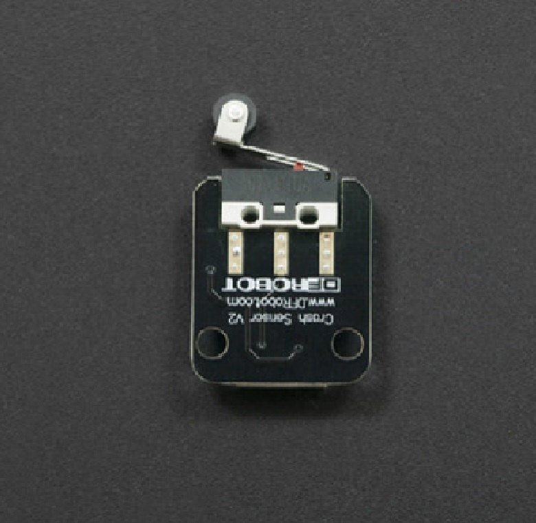 DFRobot Gravity Digital Crash Sensor Left - Micro Switch Module for Arduino - Image 2
