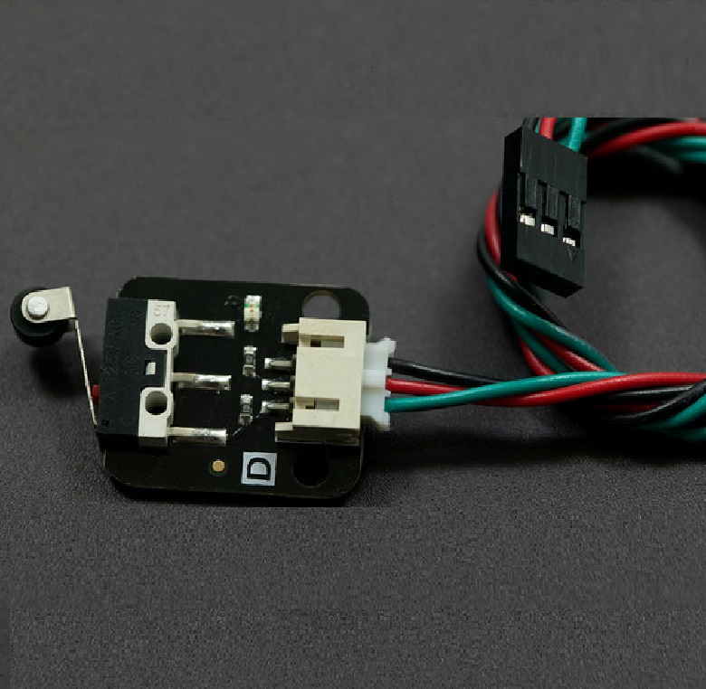 DFRobot Gravity Digital Crash Sensor Left - Micro Switch Module for Arduino - Image 3