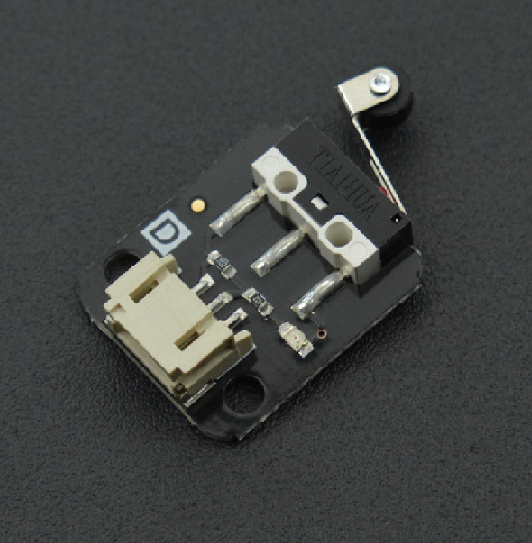 DFRobot Gravity Digital Crash Sensor Right - Micro Switch Module for Arduino/Micro:bit - Image 2