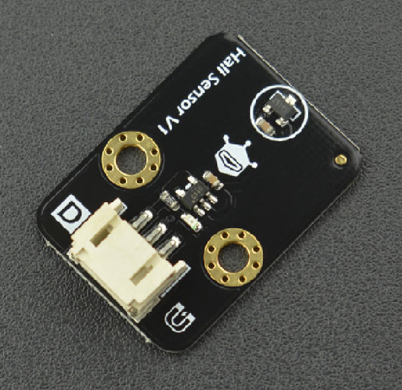 DFRobot Gravity Digital Hall Sensor - Omnipolar Magnetic Detection Module