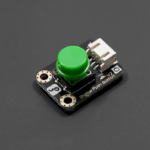 DFRobot Gravity Digital Push Button Green - 3.3V/5V Digital Interface