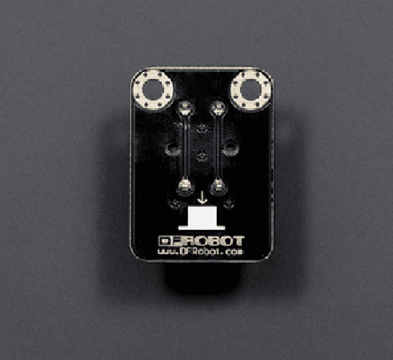 DFRobot Gravity Digital Push Button Green - 3.3V/5V Digital Interface - Image 2