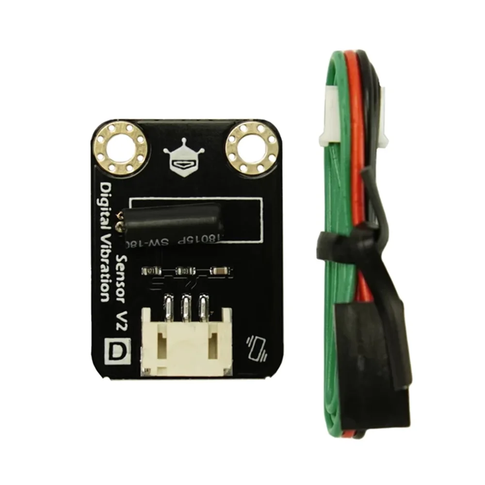 DFRobot Gravity Digital Vibration Sensor - 3.3V/5V Digital Output - Image 4