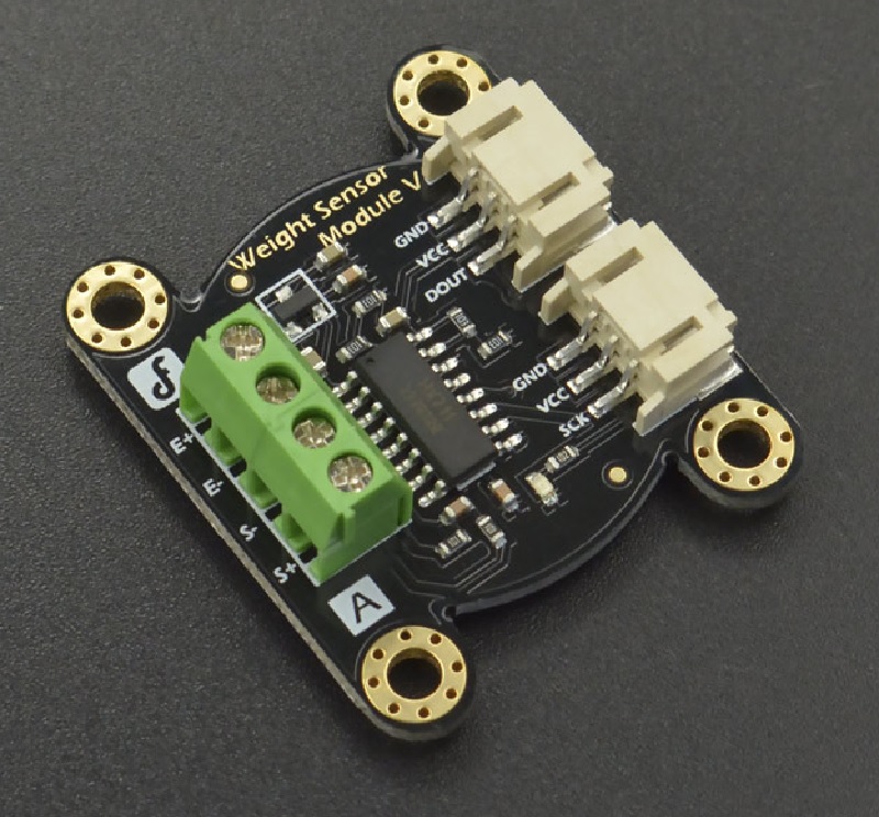 DFRobot Gravity Digital Weight Sensor Kit - HX711 Load Cell Amplifier Module