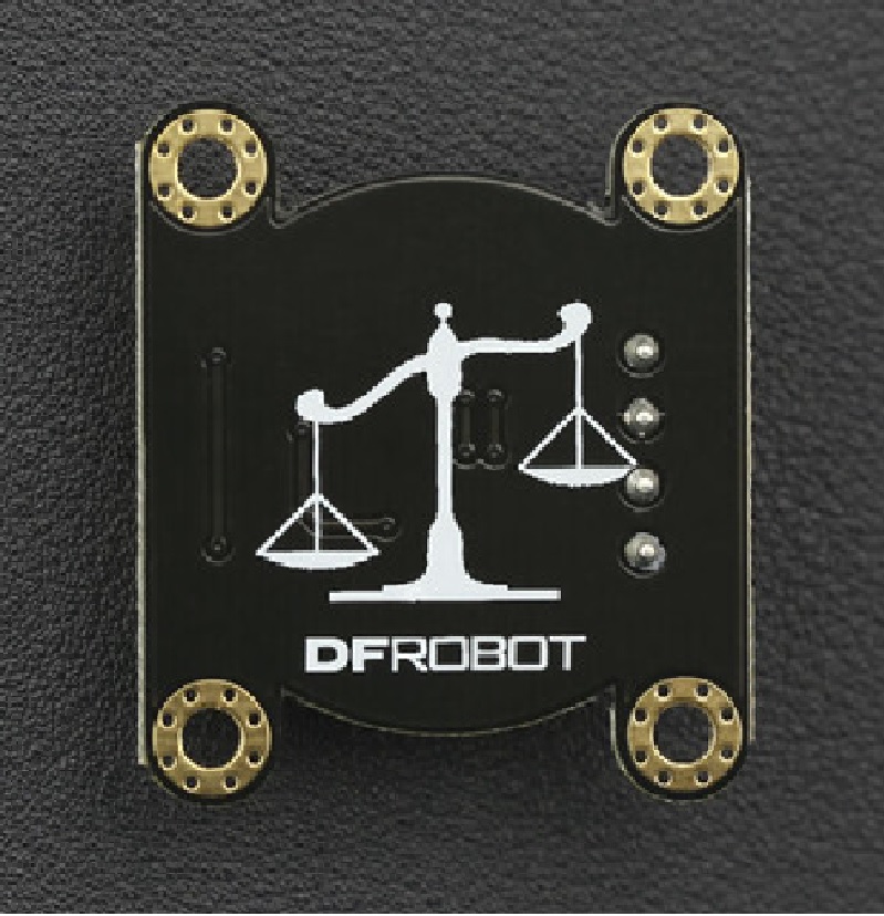 DFRobot Gravity Digital Weight Sensor Kit - HX711 Load Cell Amplifier Module - Image 2